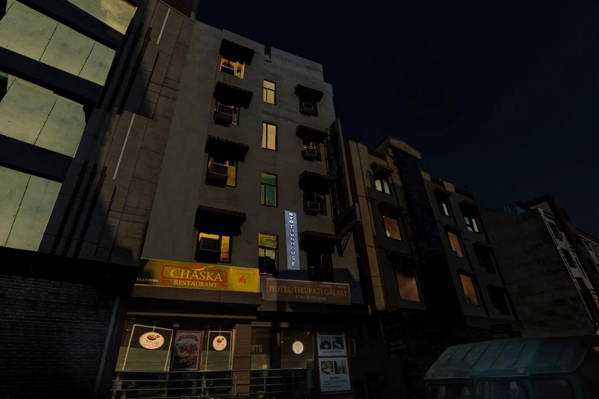 Townhouse 1182 Hotel Tirupati Galaxy Kanpur Exterior foto
